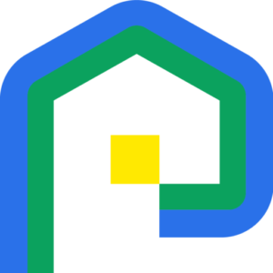 Pixabile brand icon in pixels